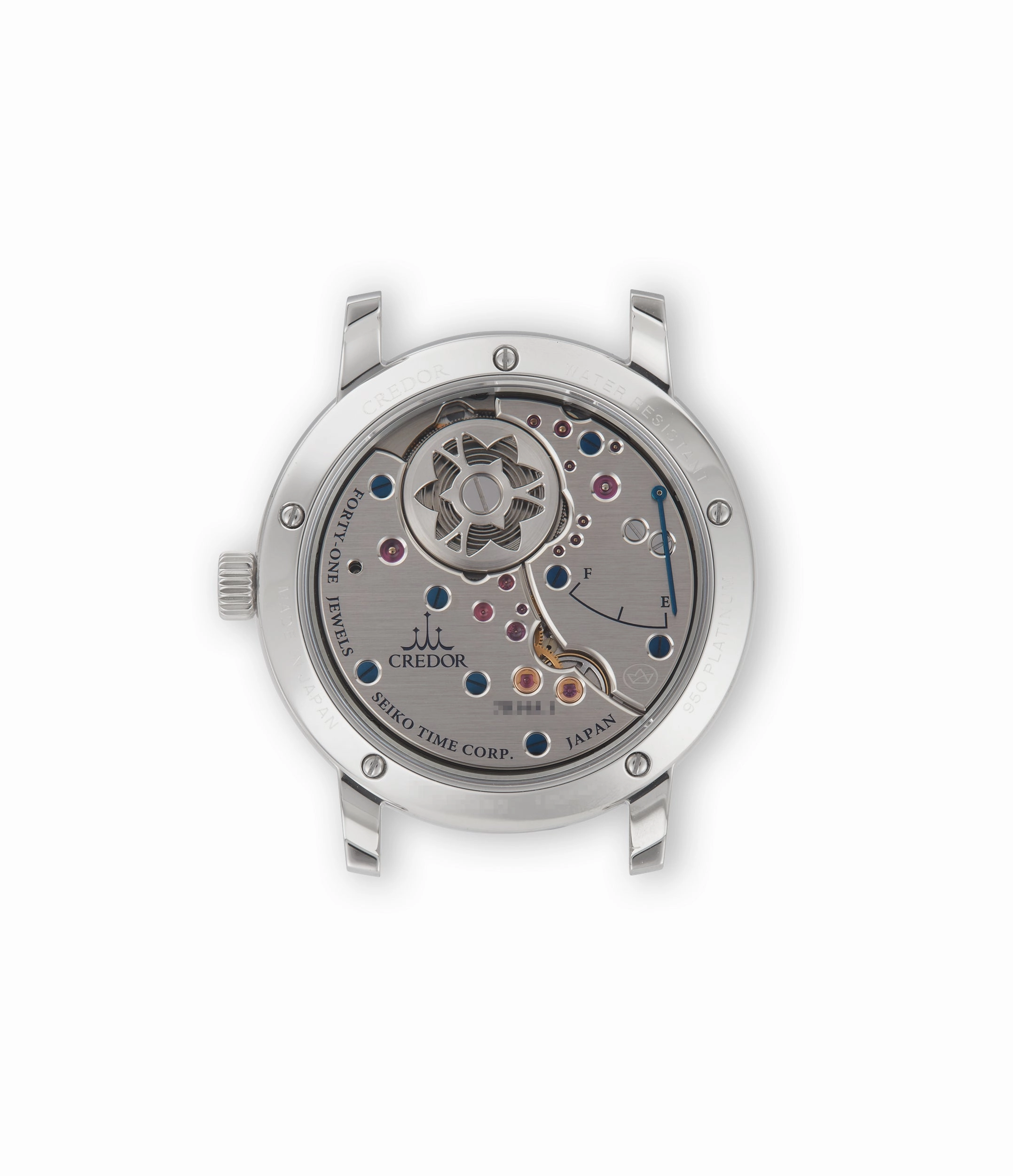 Eichi II | 'Ruri' Blue Dial | GBLT997 | Platinum