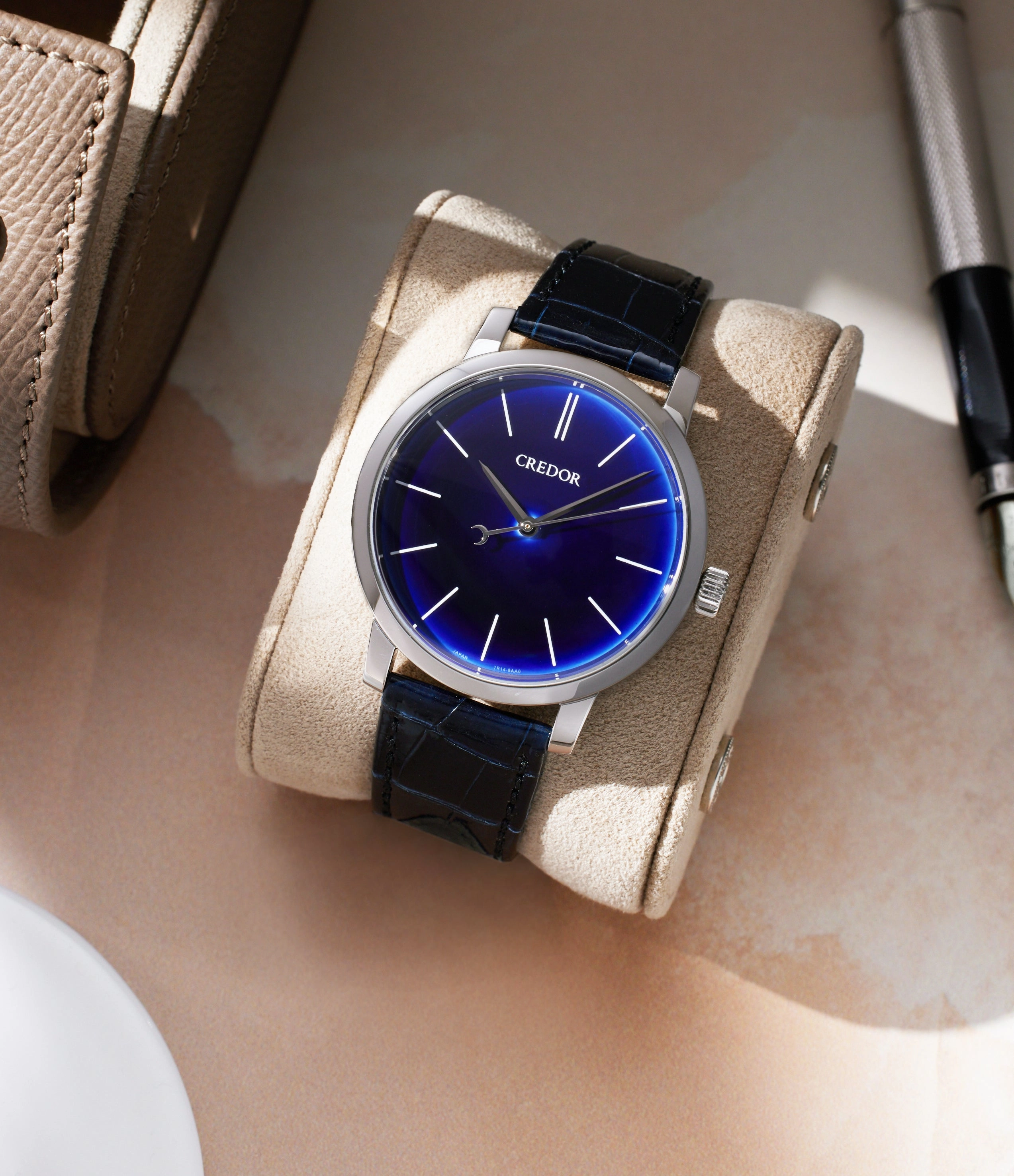 Eichi II | 'Ruri' Blue Dial | GBLT997 | Platinum