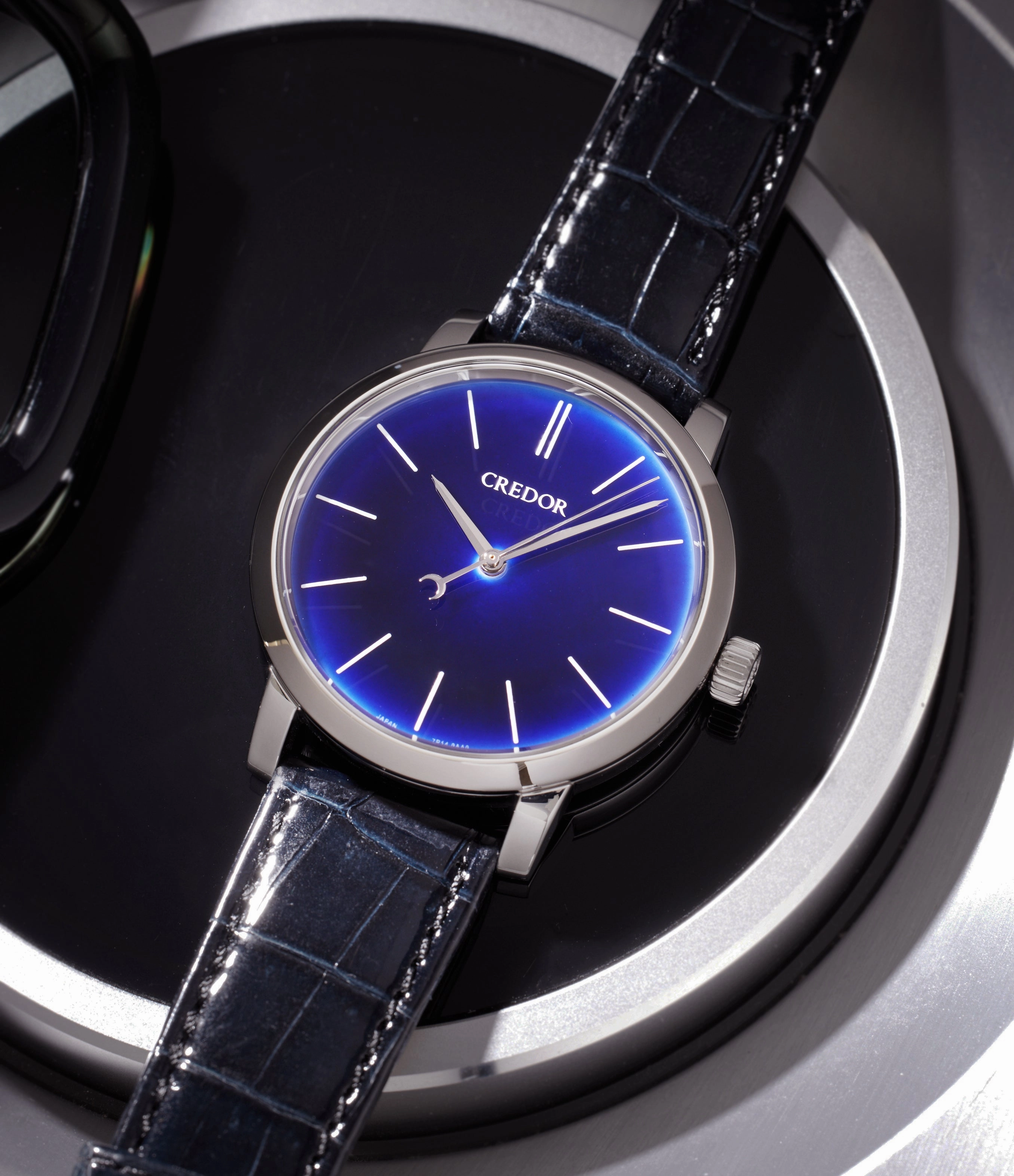 Eichi II | 'Ruri' Blue Dial | GBLT997 | Platinum