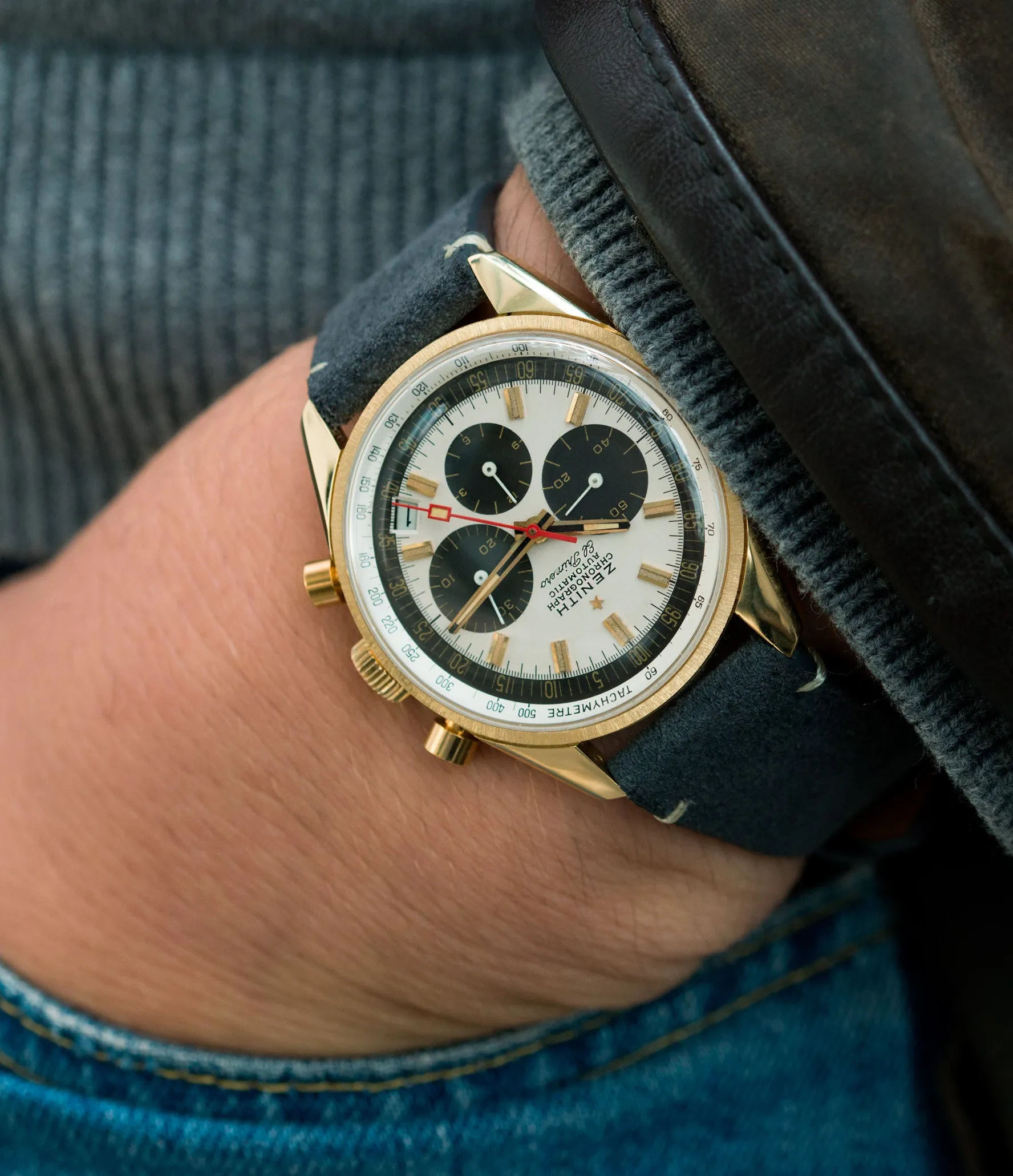 El Primero G381 | Yellow Gold