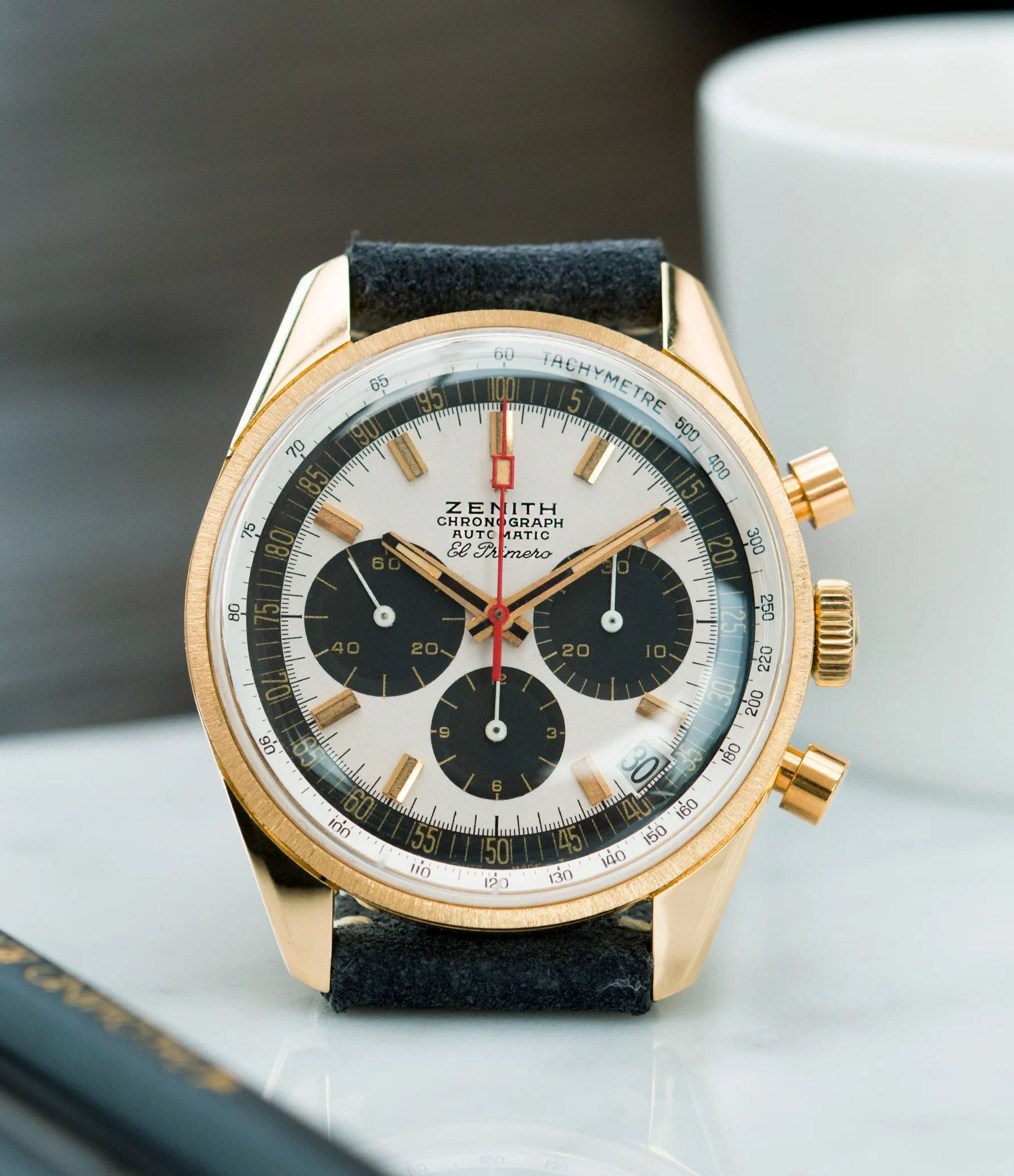 El Primero G381 | Yellow Gold