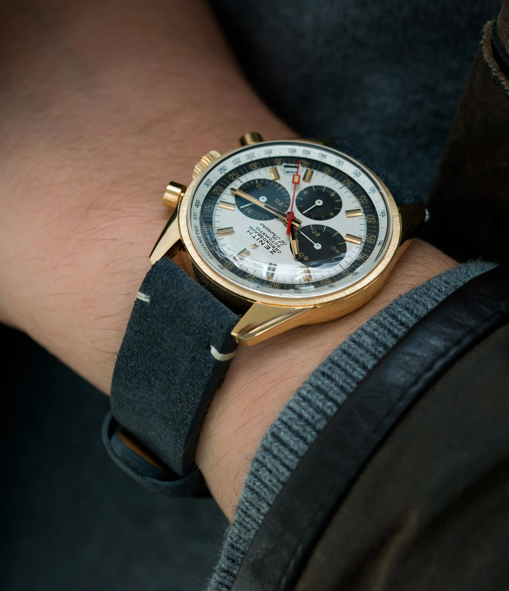 El Primero G381 | Yellow Gold