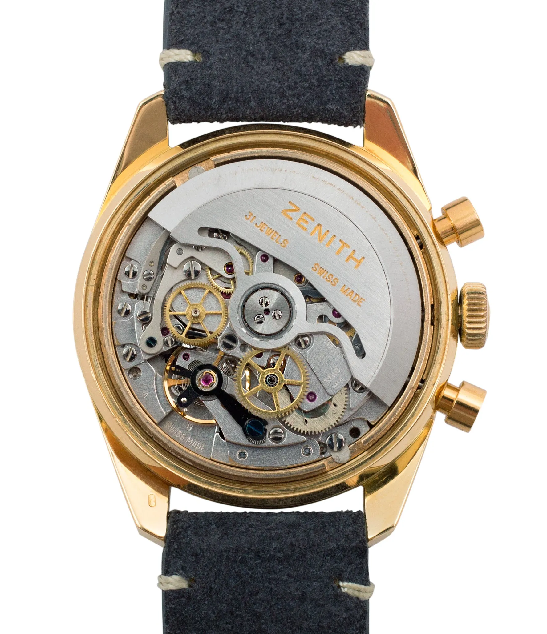 El Primero G381 | Yellow Gold