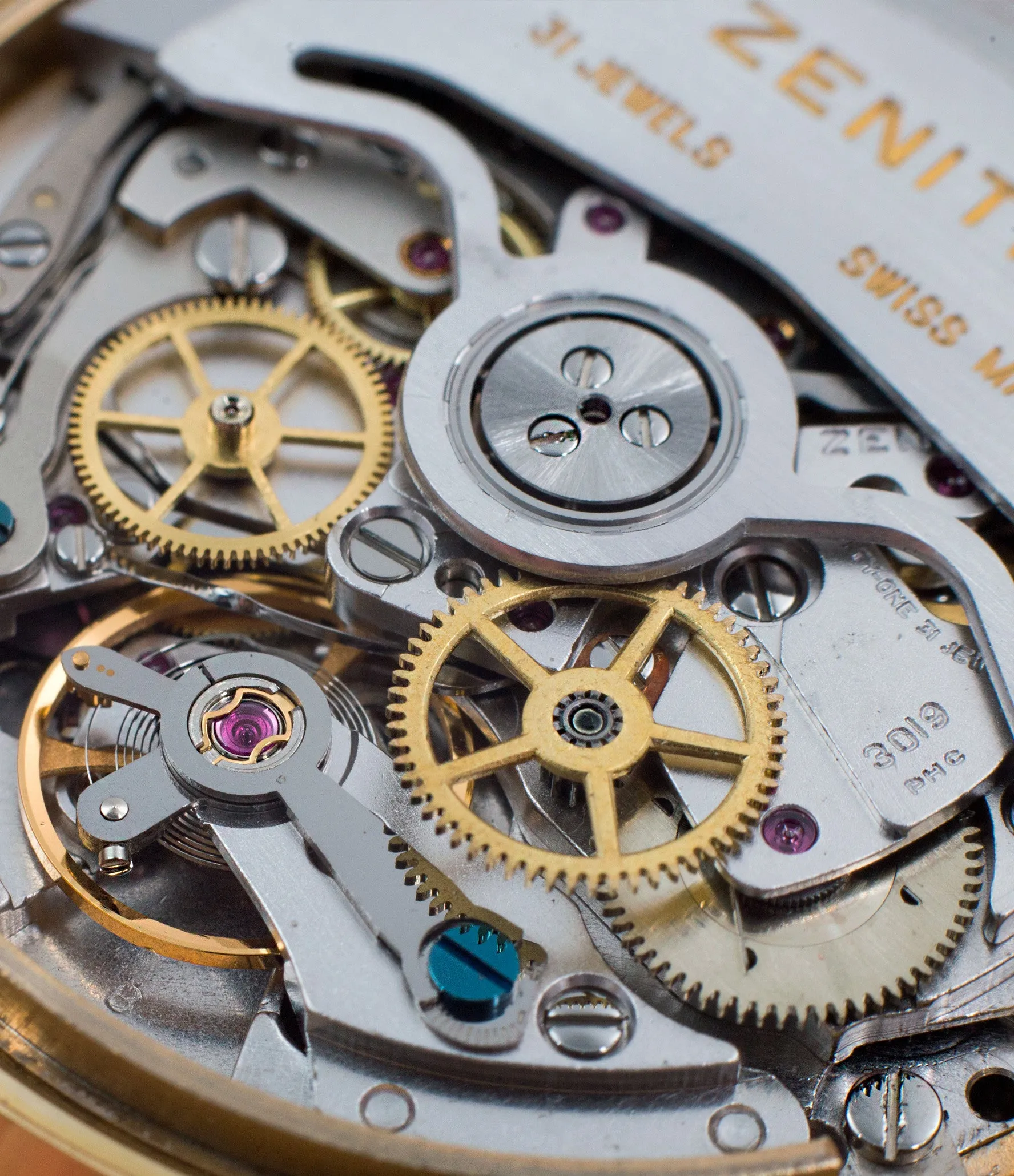 El Primero G381 | Yellow Gold