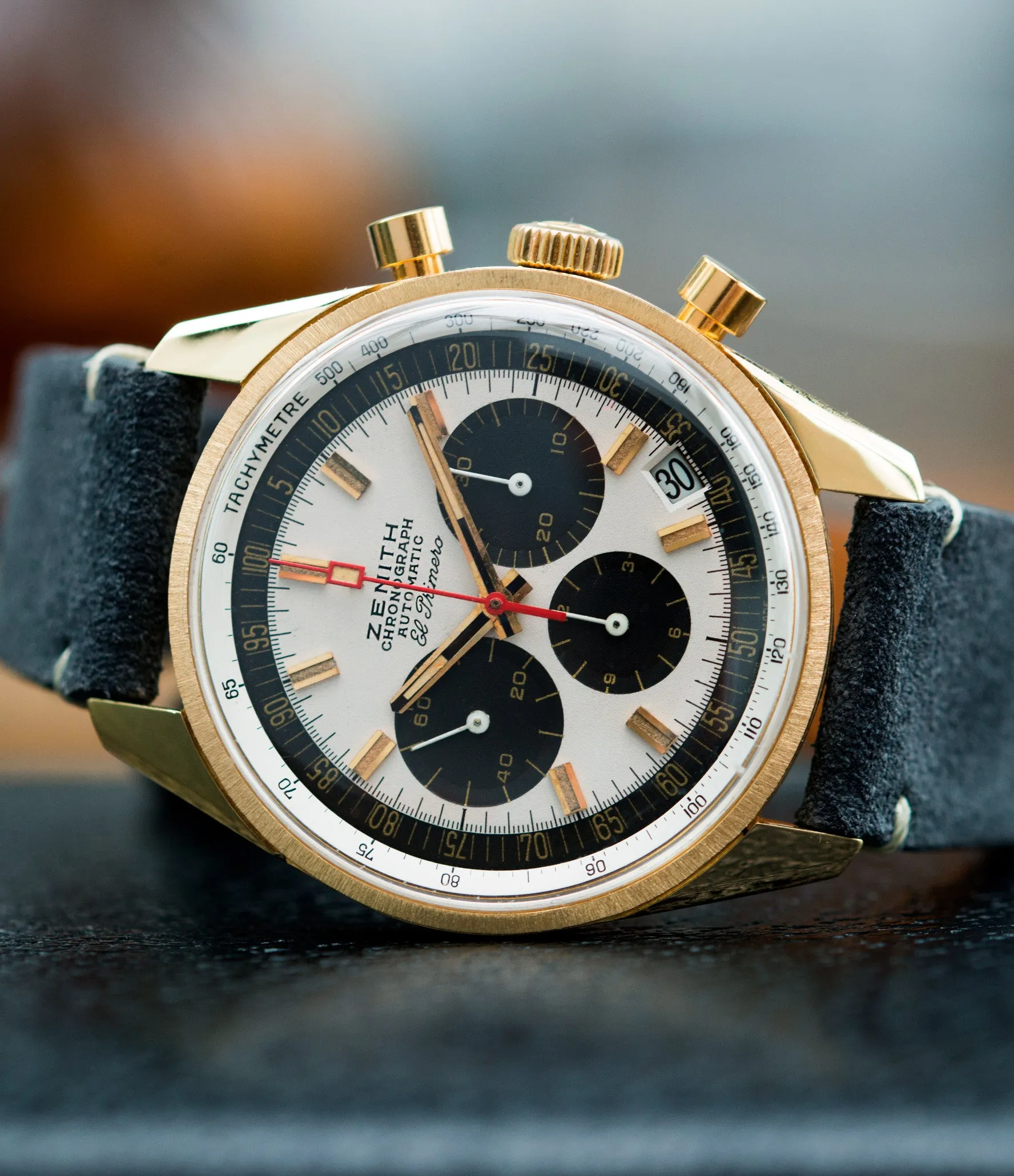El Primero G381 | Yellow Gold