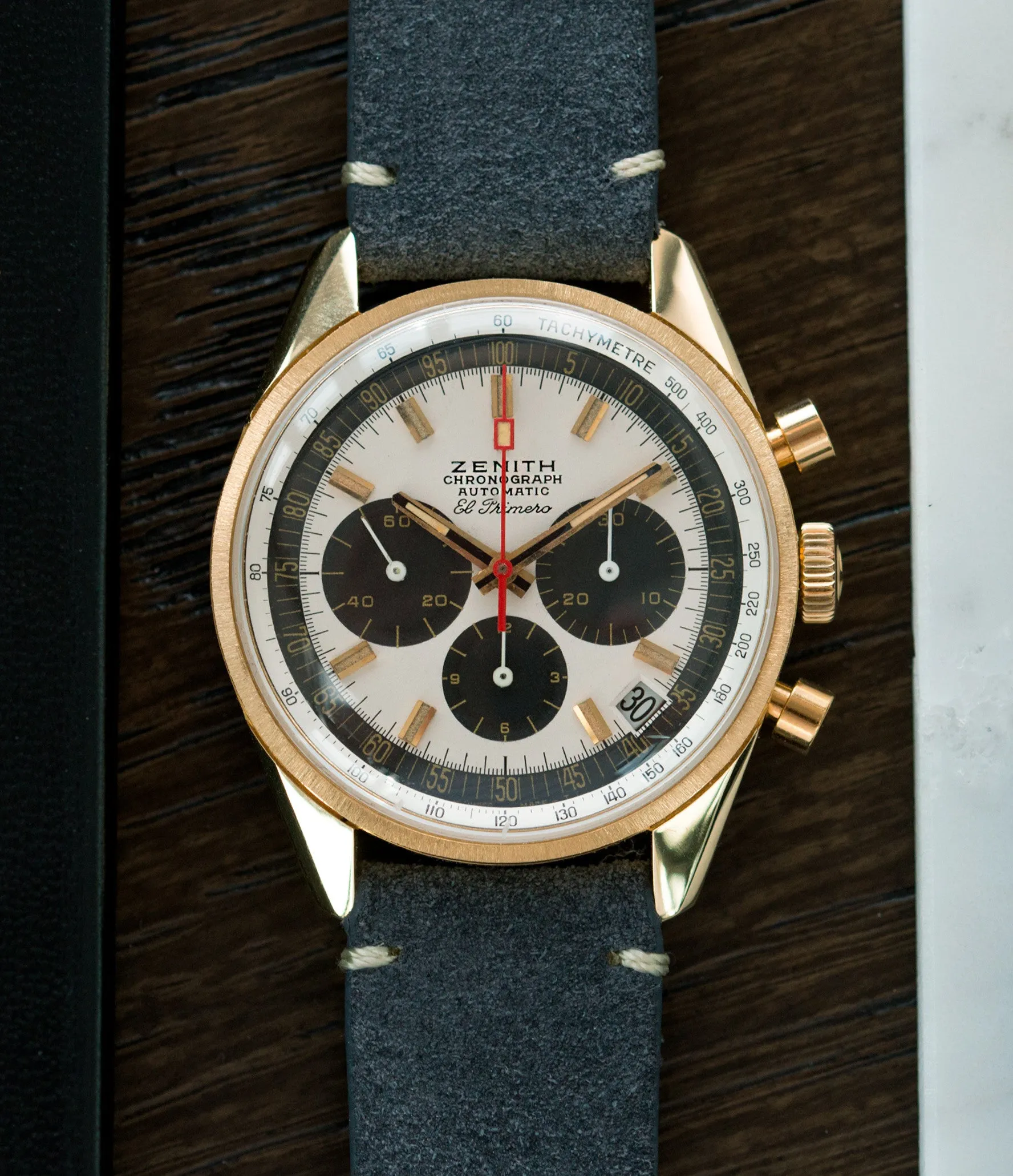 El Primero G381 | Yellow Gold