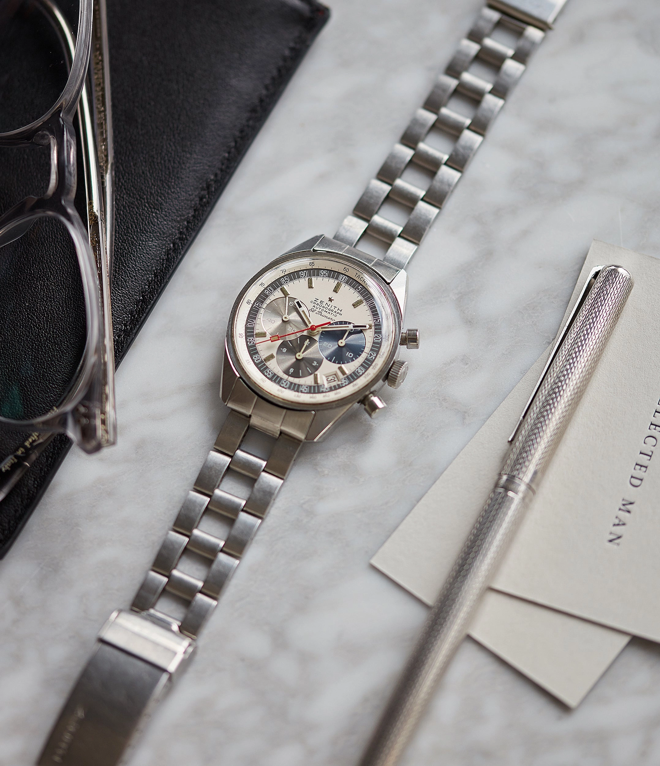 El Primero A386 | Steel