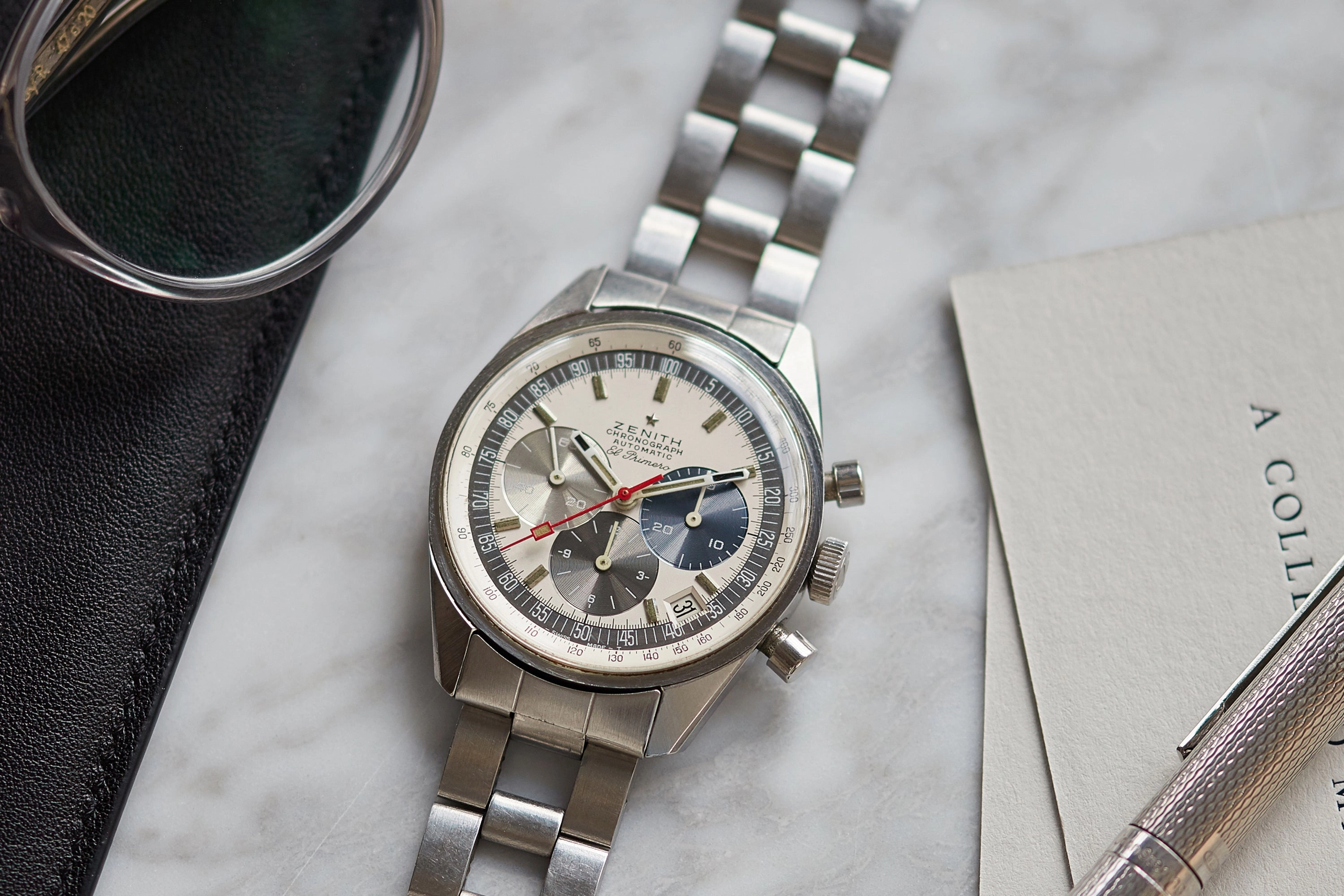 El Primero A386 | Steel
