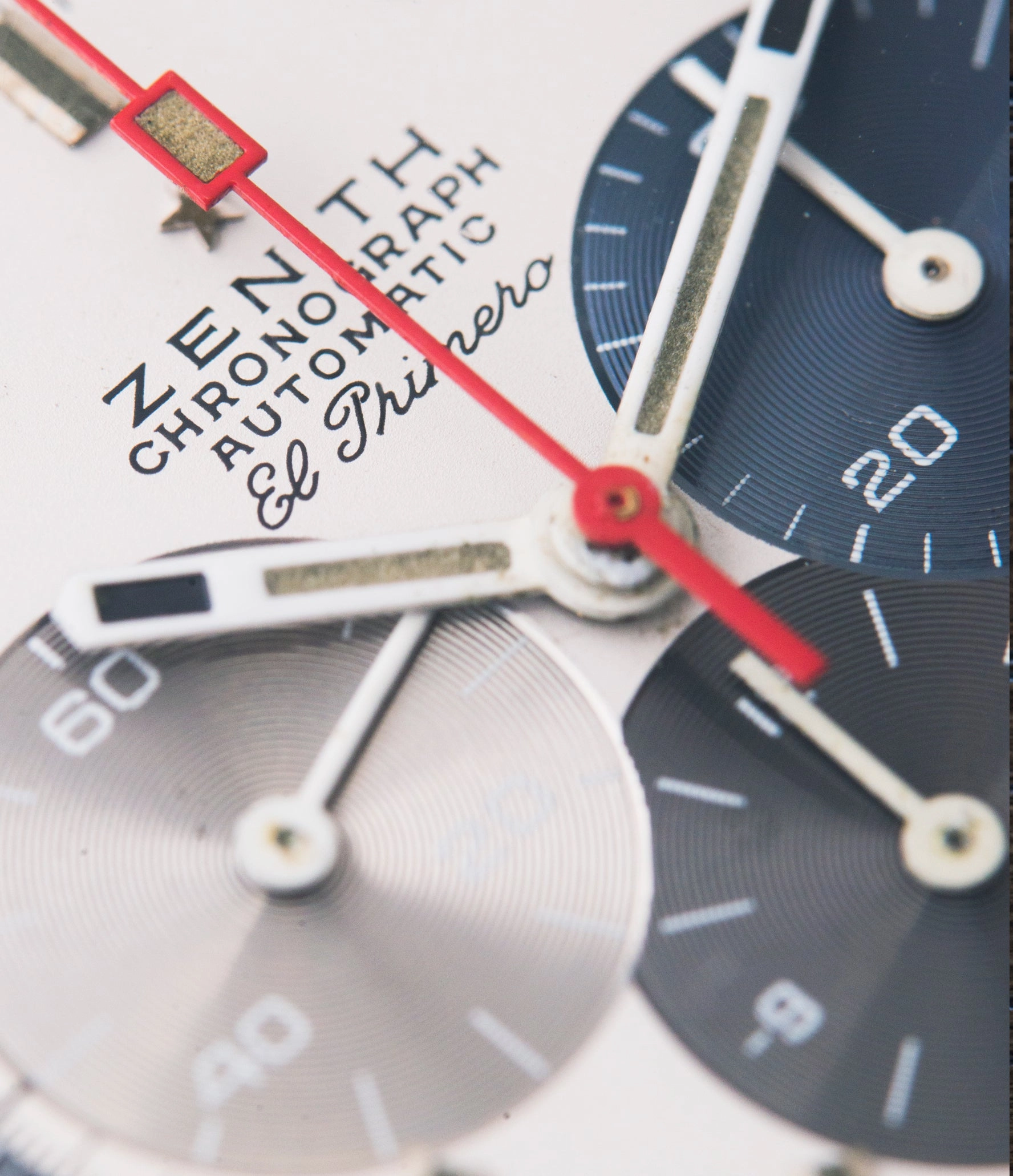 El Primero A386 | Steel
