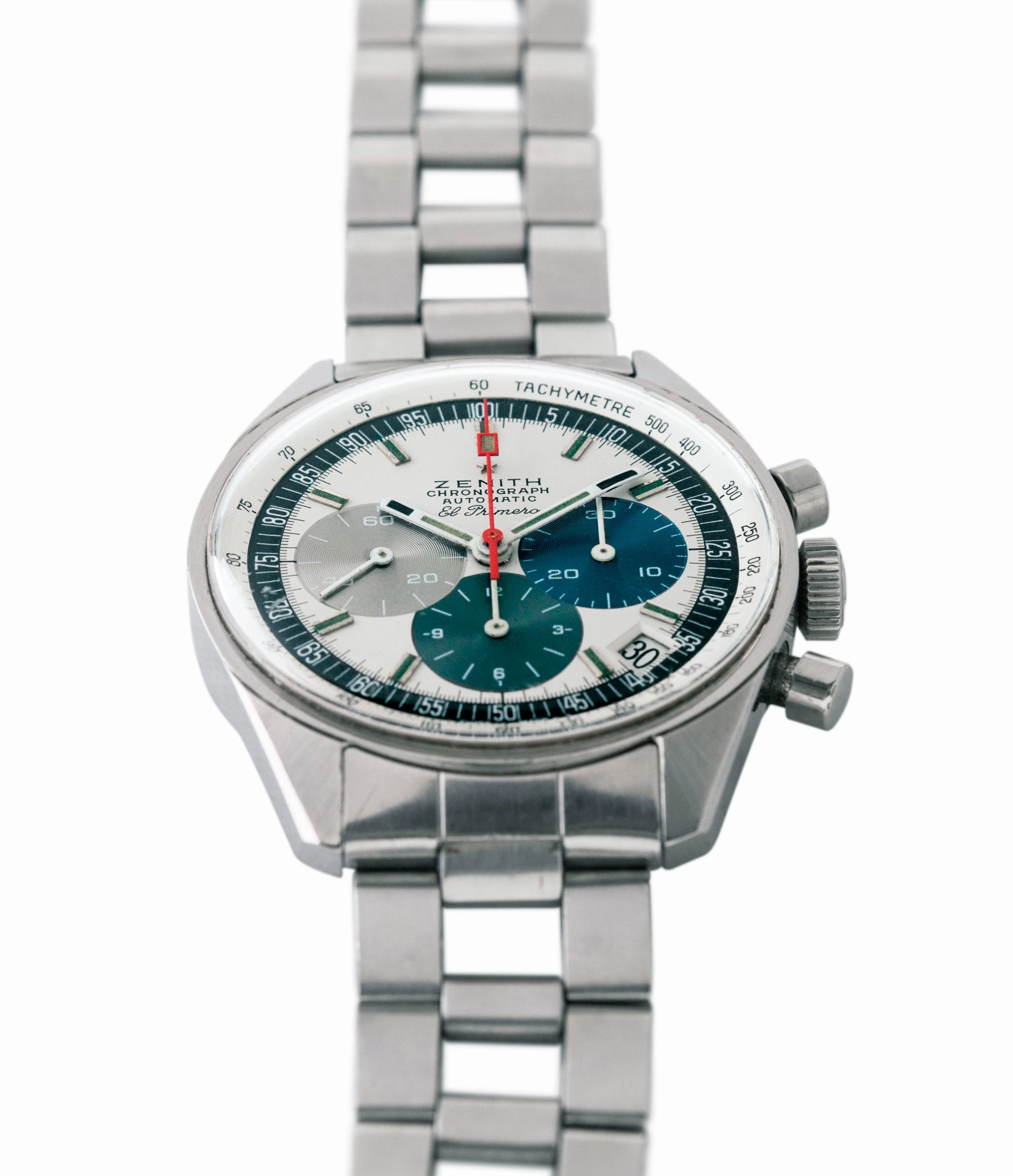 El Primero A386 | Steel