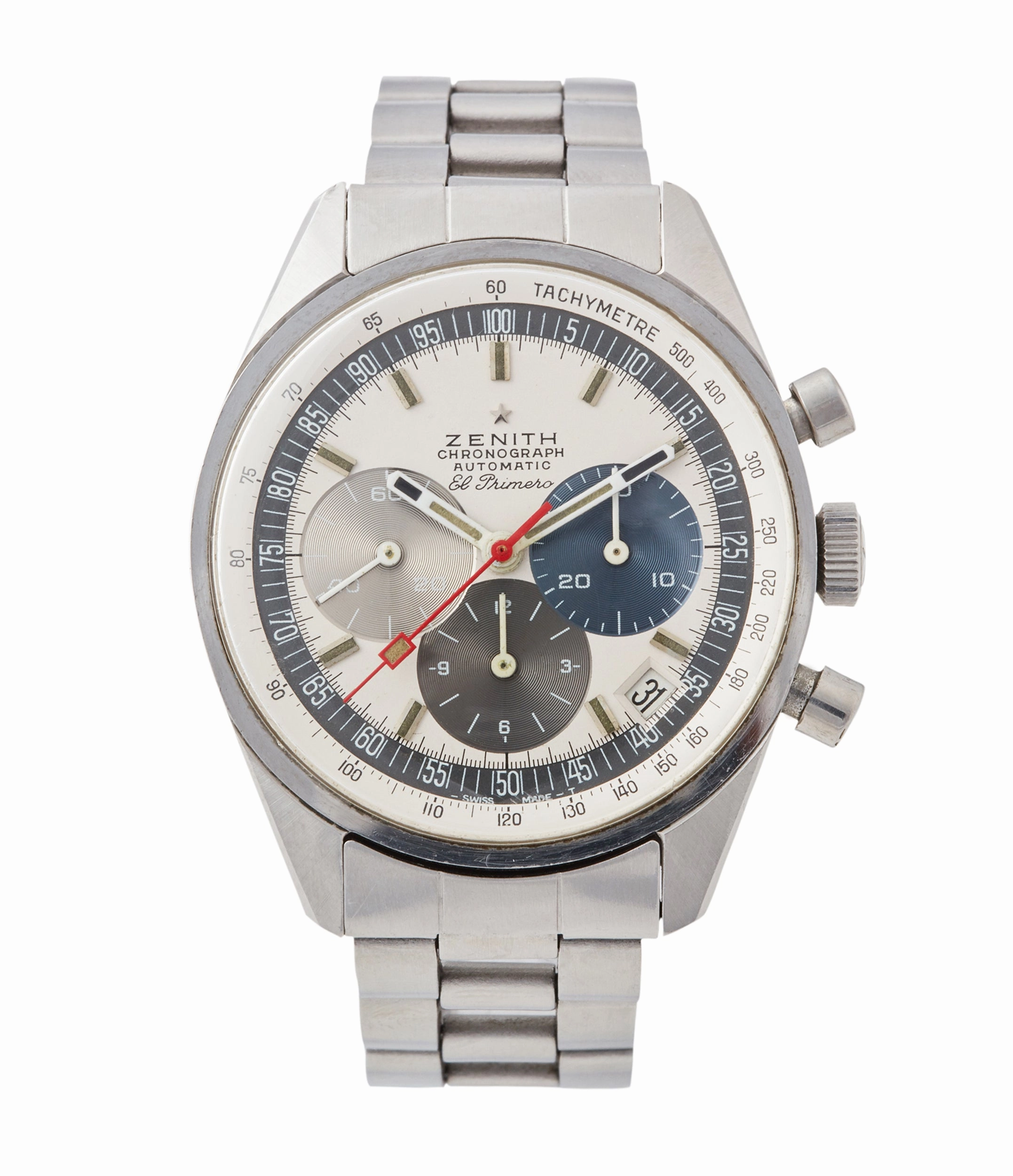 El Primero A386 | Steel