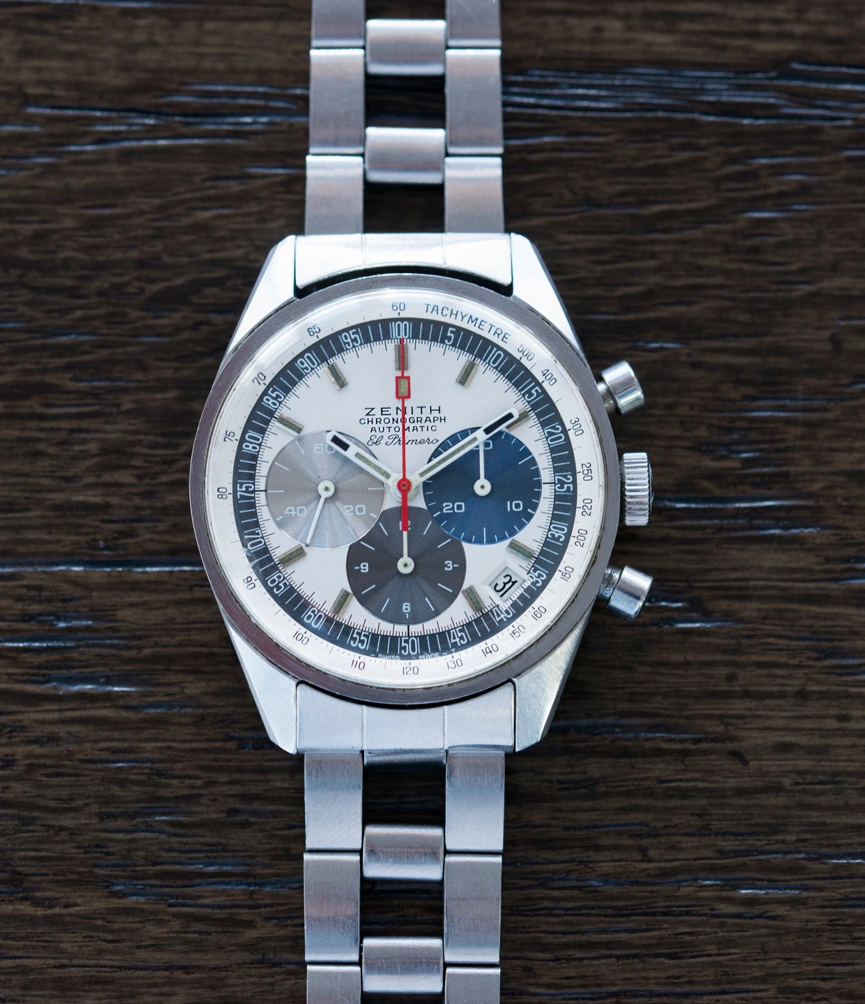 El Primero A386 | Steel