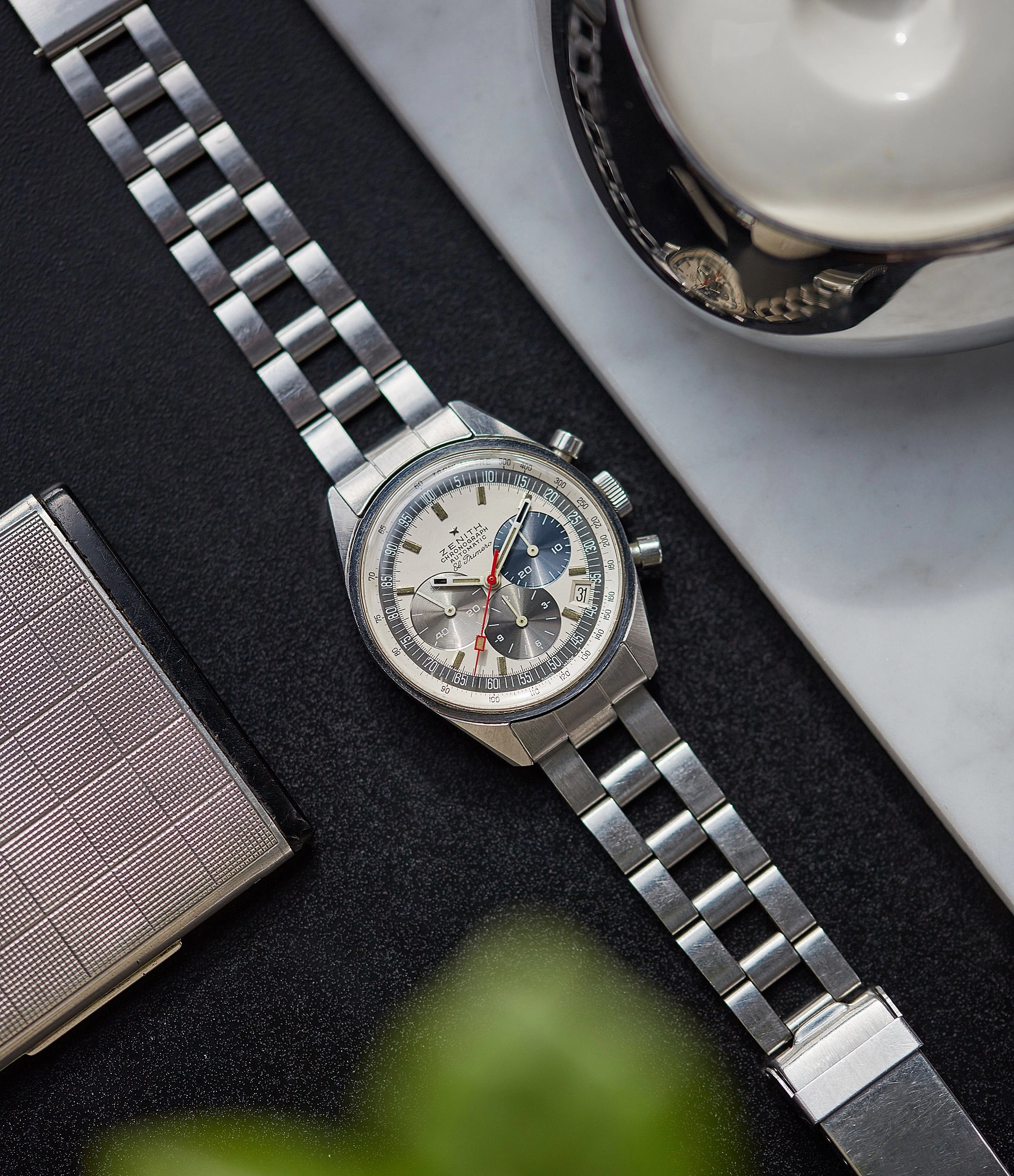 El Primero A386 | Steel