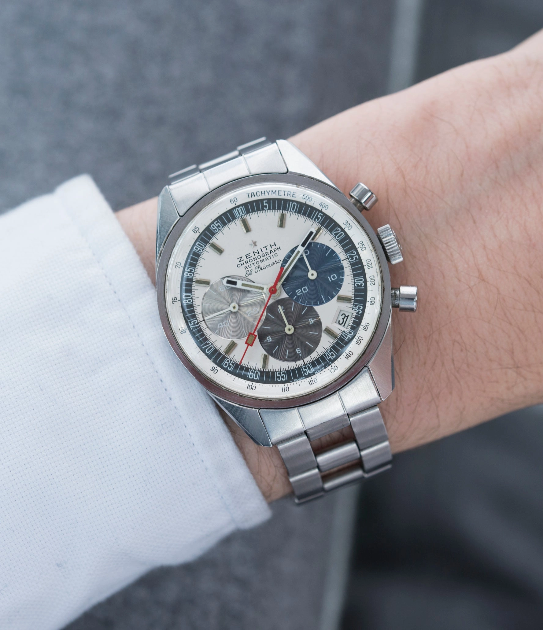 El Primero A386 | Steel
