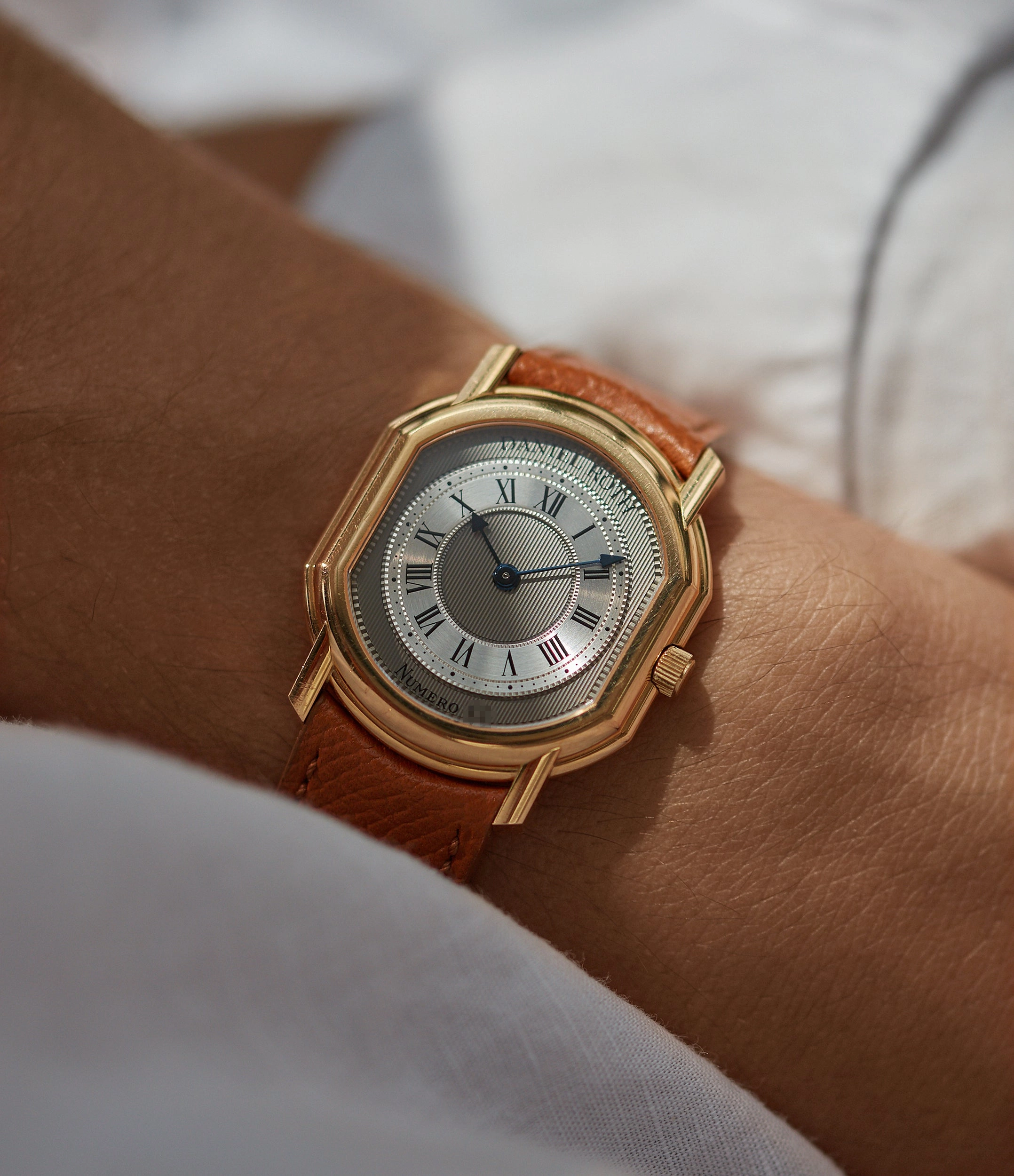 Ellipsocurvex | Yellow Gold