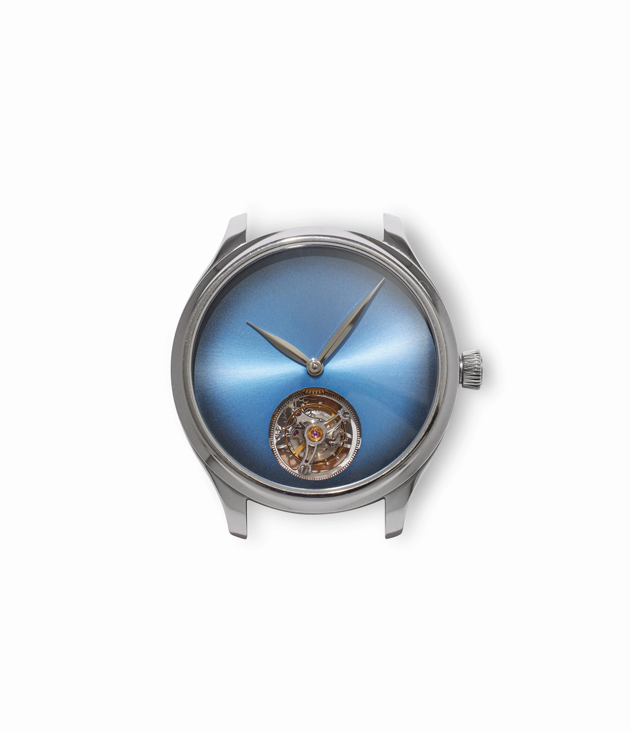 Endeavour Tourbillon Concept | "Funky Blue" | White Gold