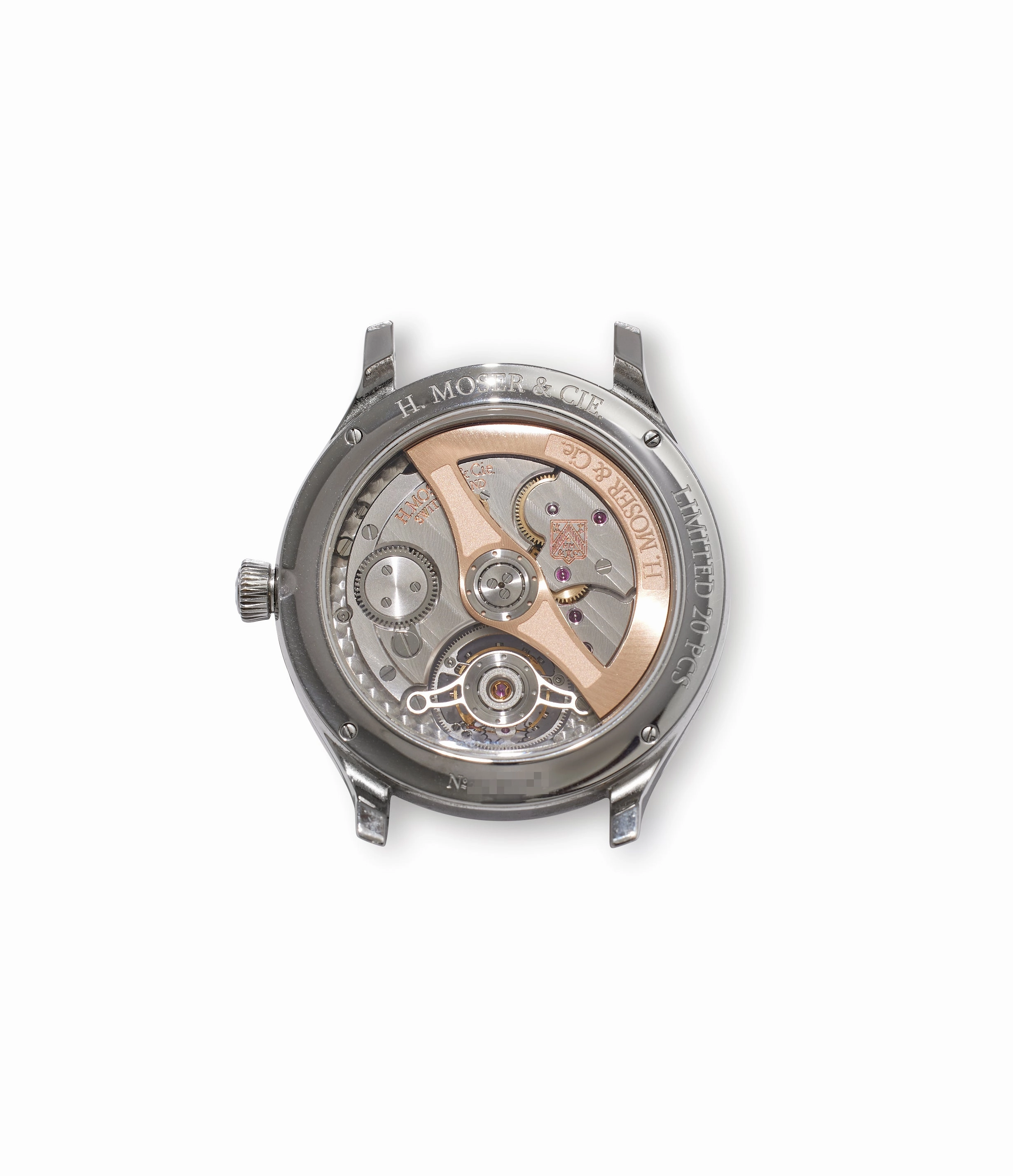 Endeavour Tourbillon Concept | "Funky Blue" | White Gold
