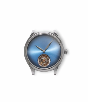 Endeavour Tourbillon Concept | "Funky Blue" | White Gold