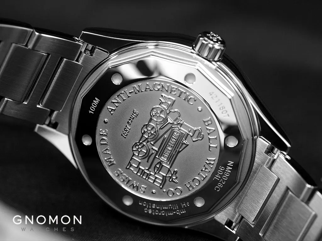 Engineer III Marvelight Chronometer White Ref. NM9026C-S6CJ-WH - 904L Steel