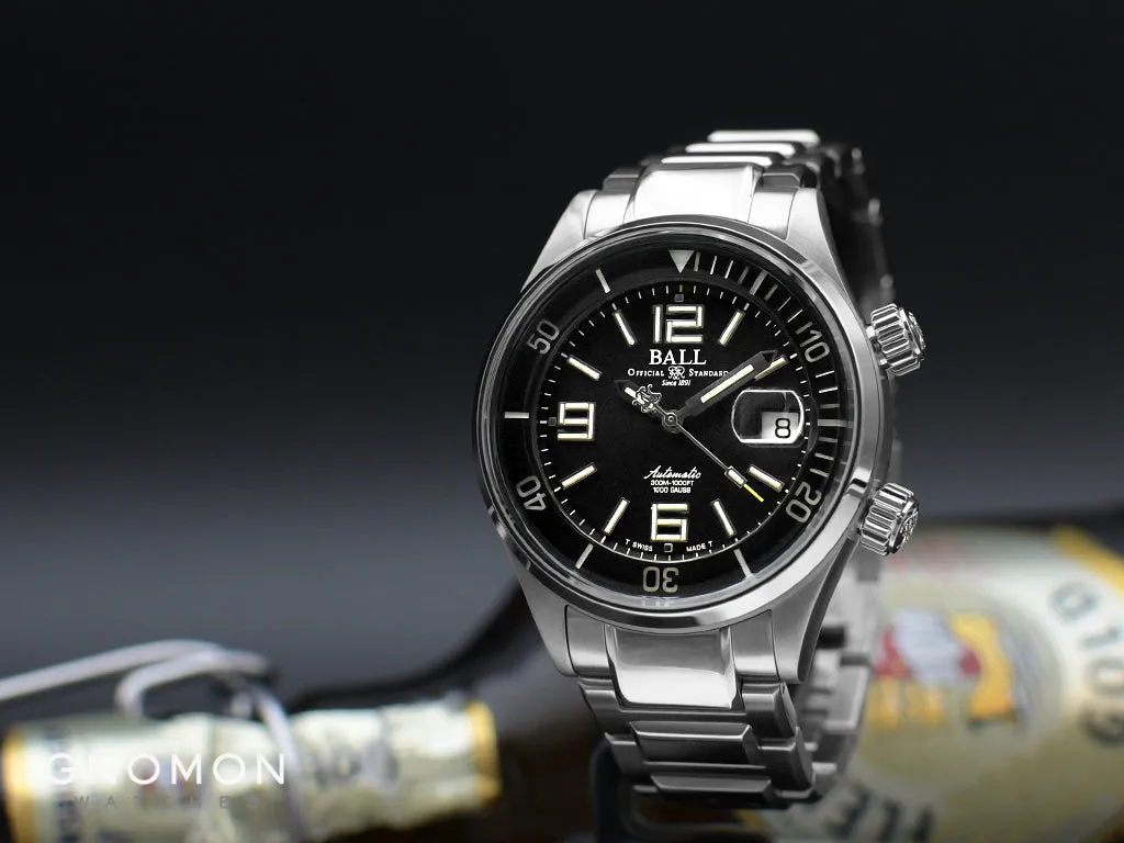 Engineer Master II Ballistic Diver - Ltd Ed 1000pcs Ref. DM2280A-S6-BK