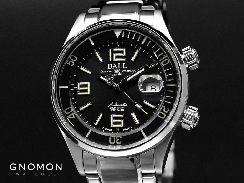 Engineer Master II Ballistic Diver - Ltd Ed 1000pcs Ref. DM2280A-S6-BK
