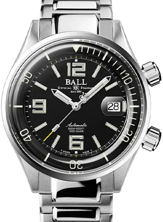 Engineer Master II Ballistic Diver - Ltd Ed 1000pcs Ref. DM2280A-S6-BK