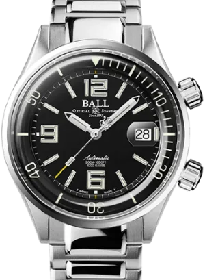 Engineer Master II Ballistic Diver - Ltd Ed 1000pcs Ref. DM2280A-S6-BK
