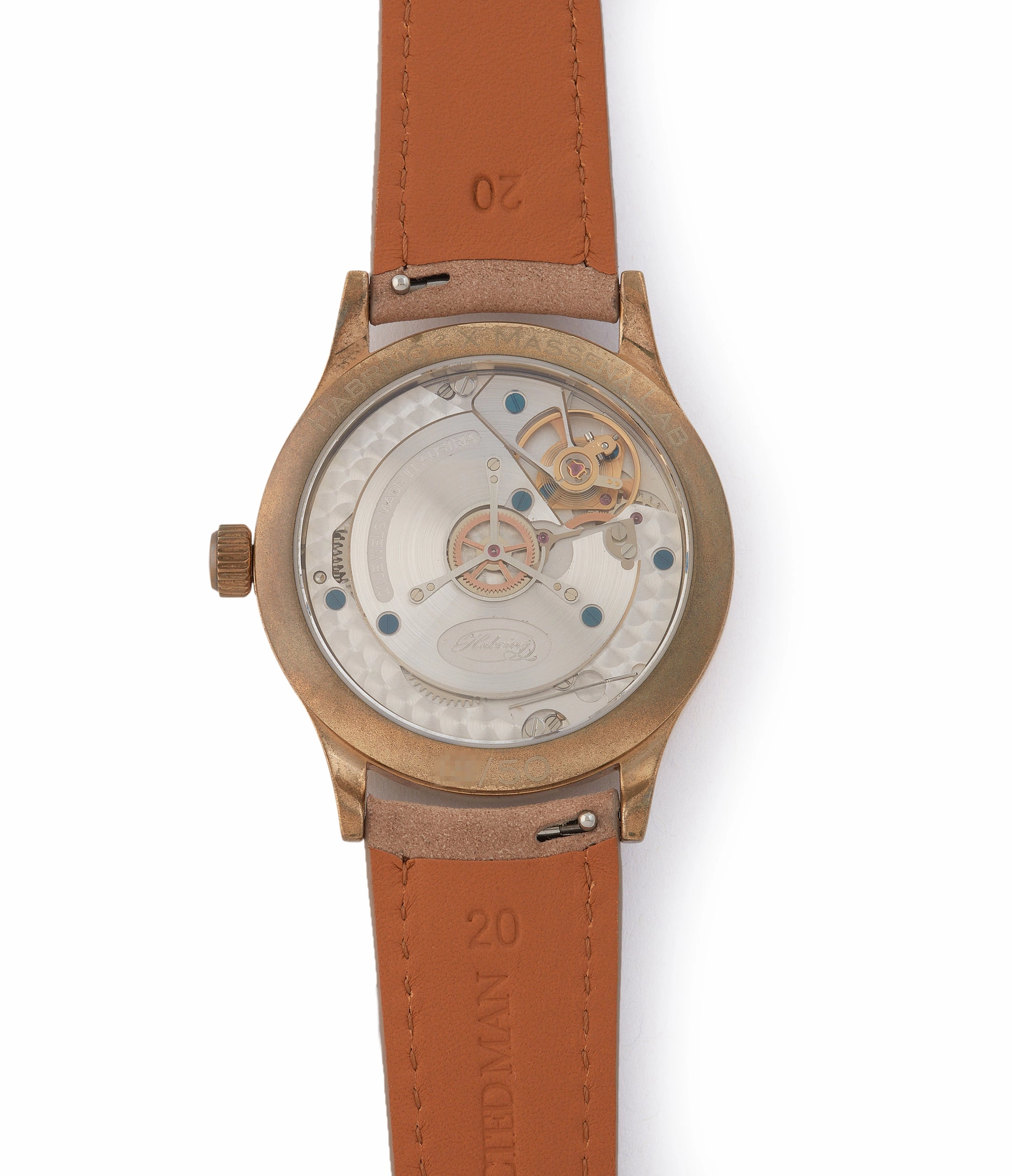 Erwin LAB 01 | For Massena LAB | Bronze