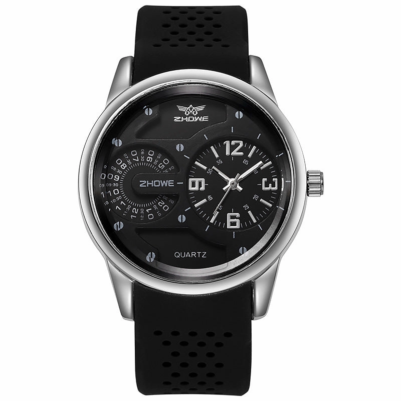 European American Silicone Men's Watch