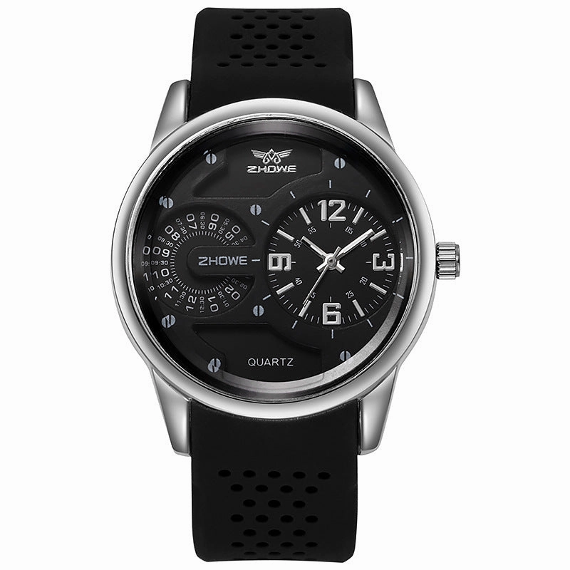 European American Silicone Men's Watch