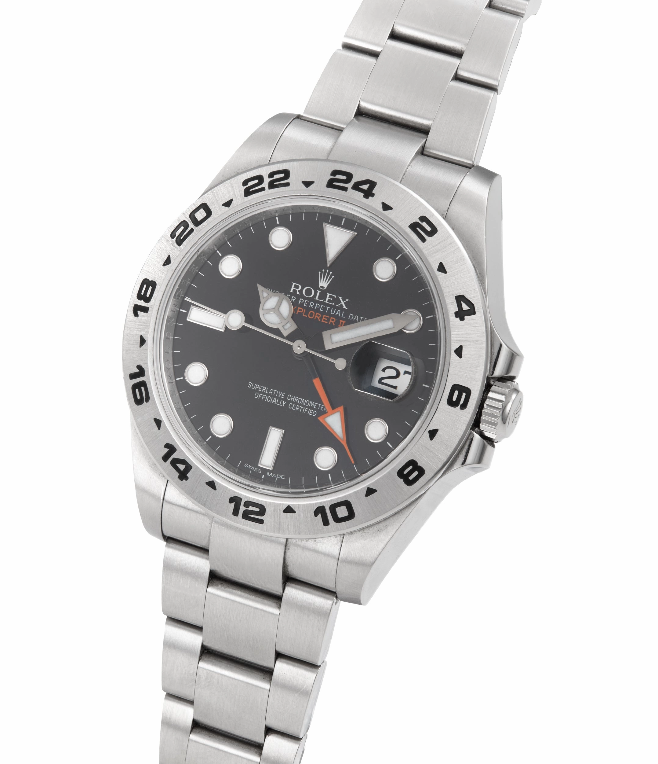 Explorer II | 'SAS' | Stainless Steel