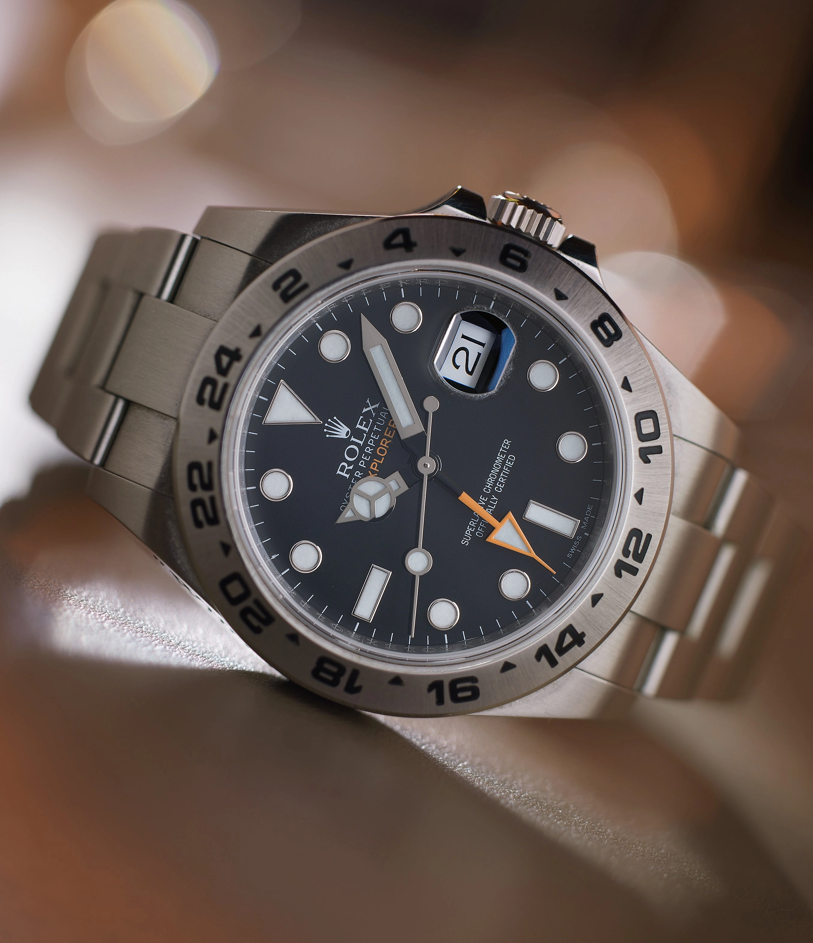 Explorer II | 'SAS' | Stainless Steel