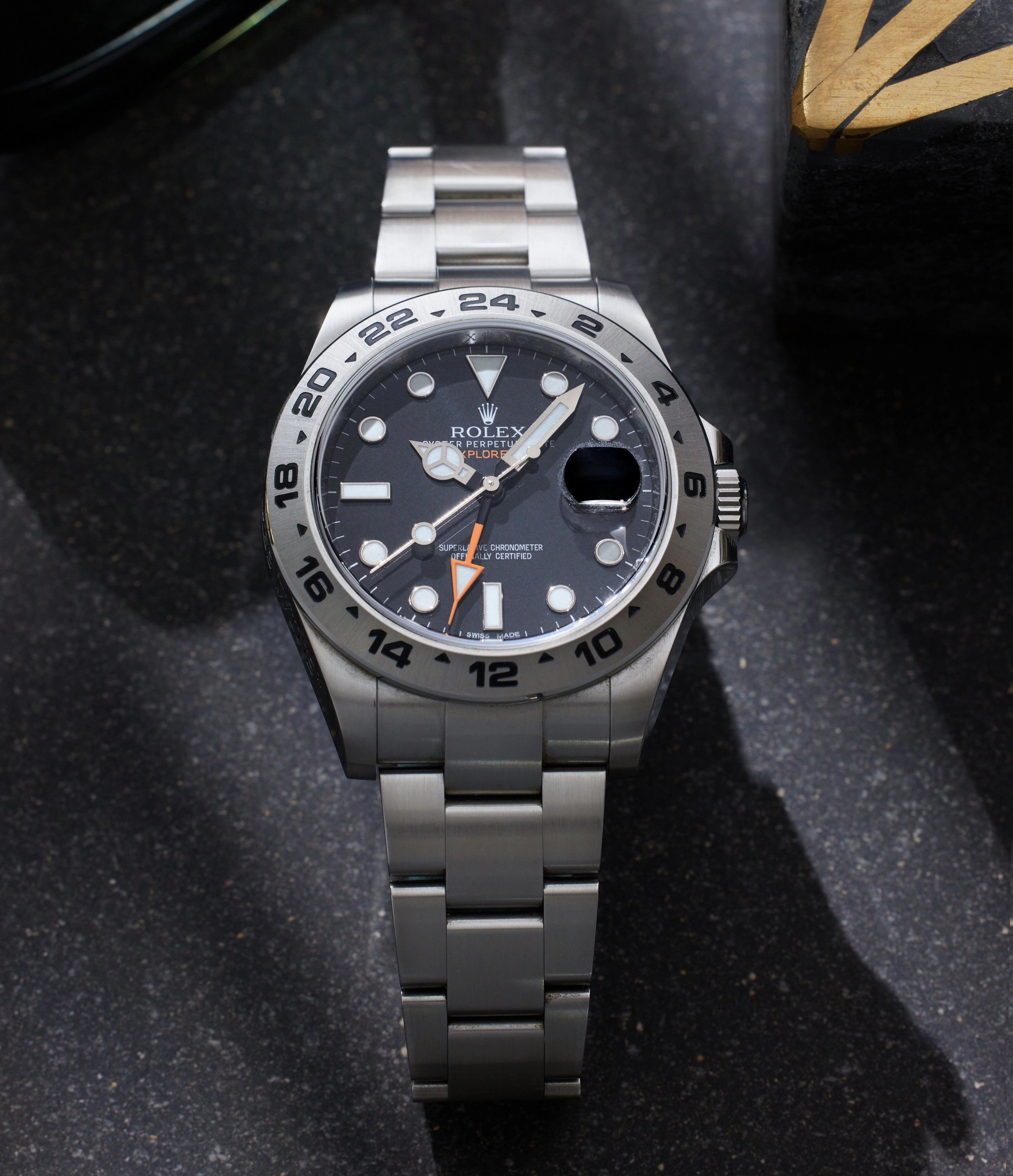 Explorer II | 'SAS' | Stainless Steel