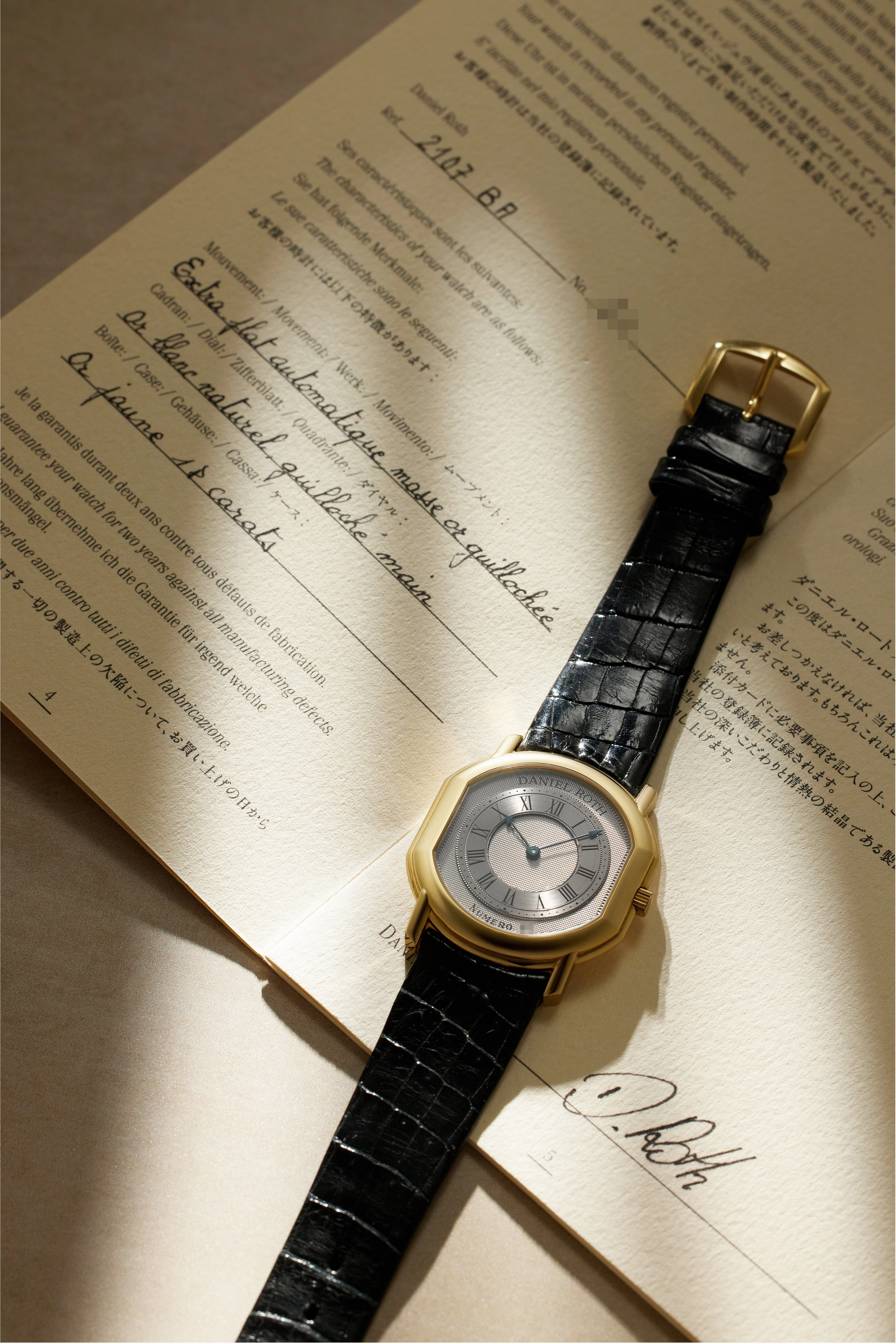 Extra Plat | 2107BA | Yellow Gold