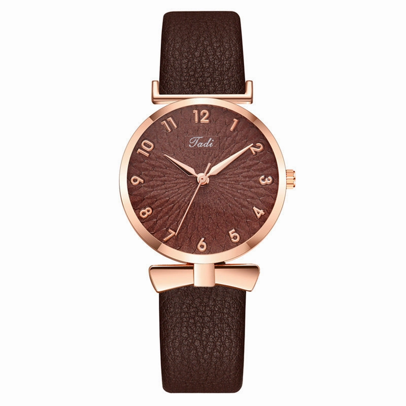 Fashion Digital Bow Women's Watch