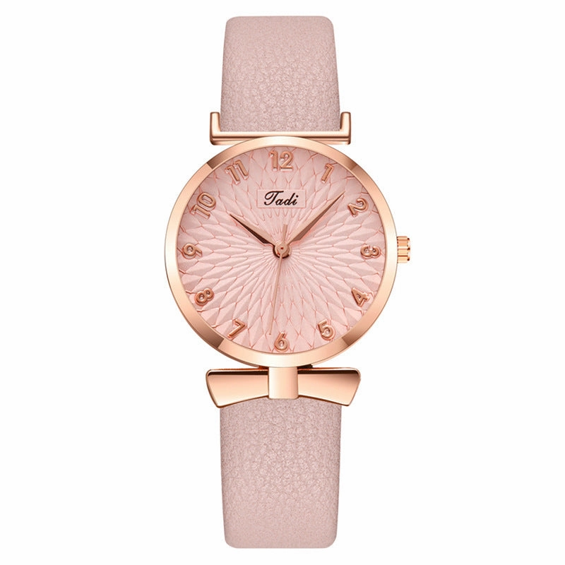 Fashion Digital Bow Women's Watch
