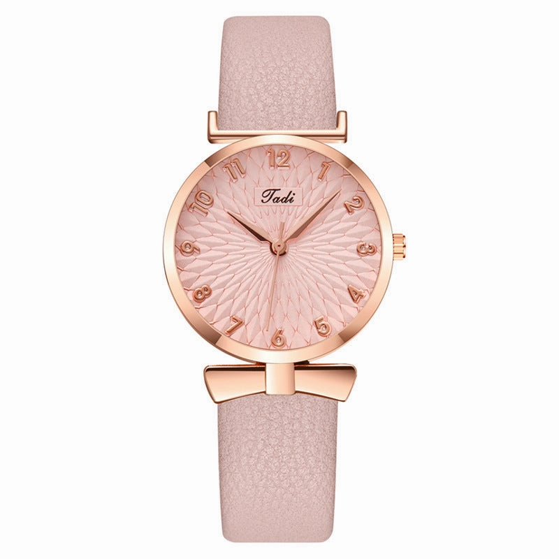 Fashion Digital Bow Women's Watch
