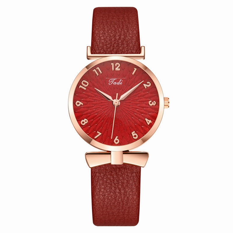 Fashion Digital Bow Women's Watch
