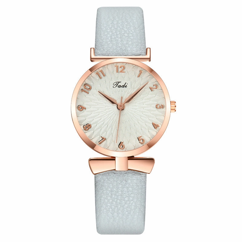 Fashion Digital Bow Women's Watch