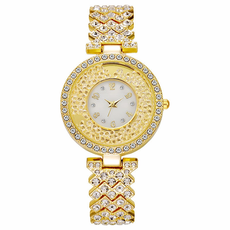 Fashion Sandflow Rhinestone Women's Watch