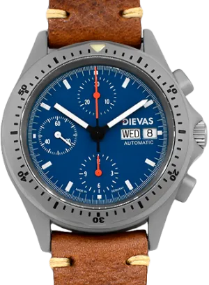 Flieger Chronograph M156 Petrol Blue - Ltd Ed 25pcs