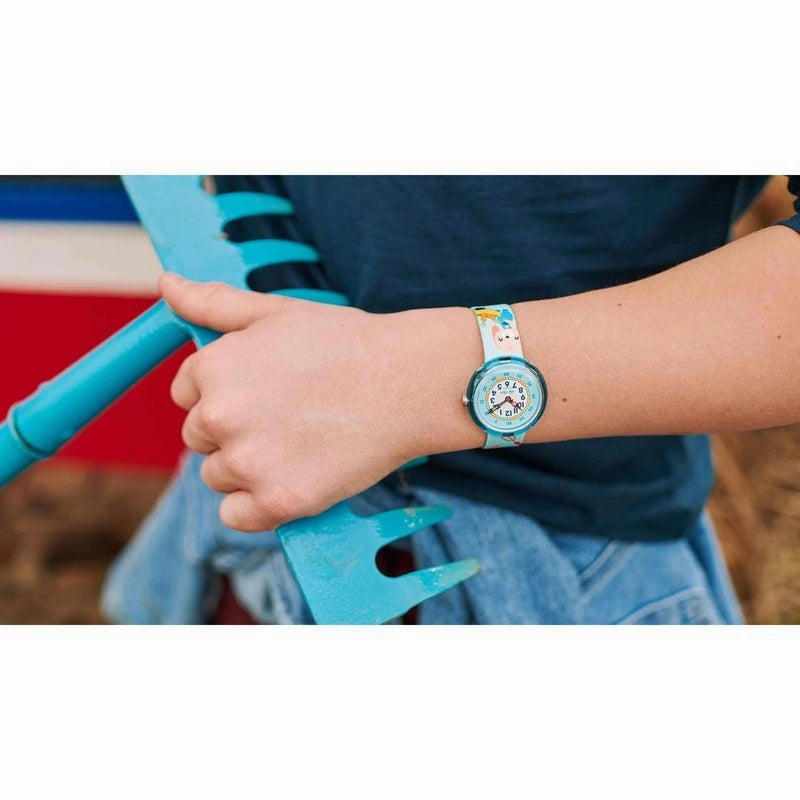 Flik Flak CARROT PARTY Watch FBNP191