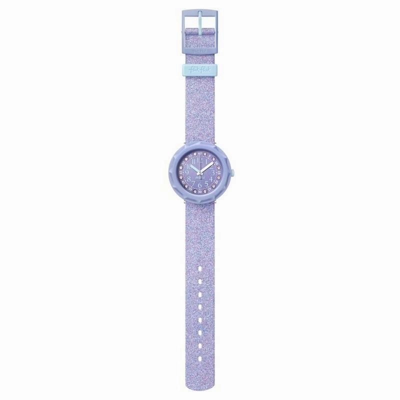Flik Flak LILAXUS Watch FCSP102
