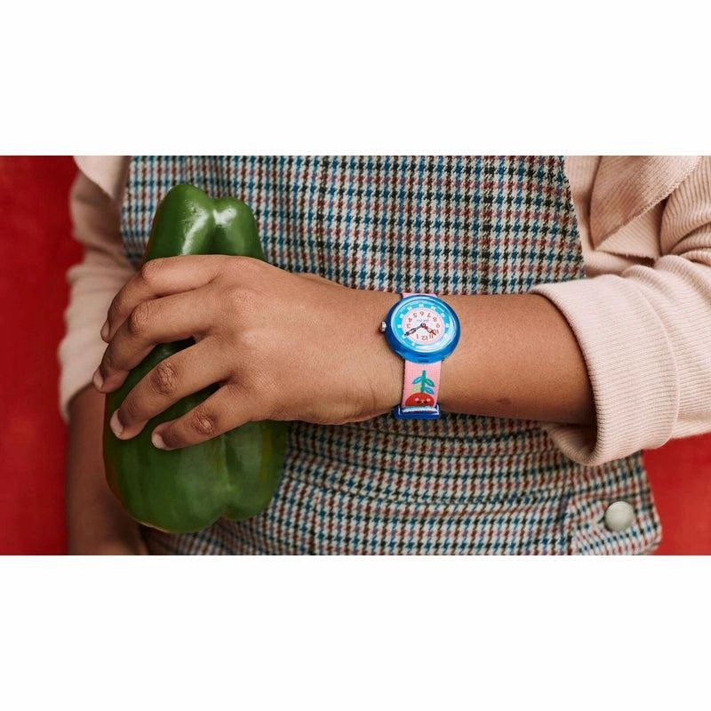 Flik Flak ONCE AND FLORAL Watch FBNP091C
