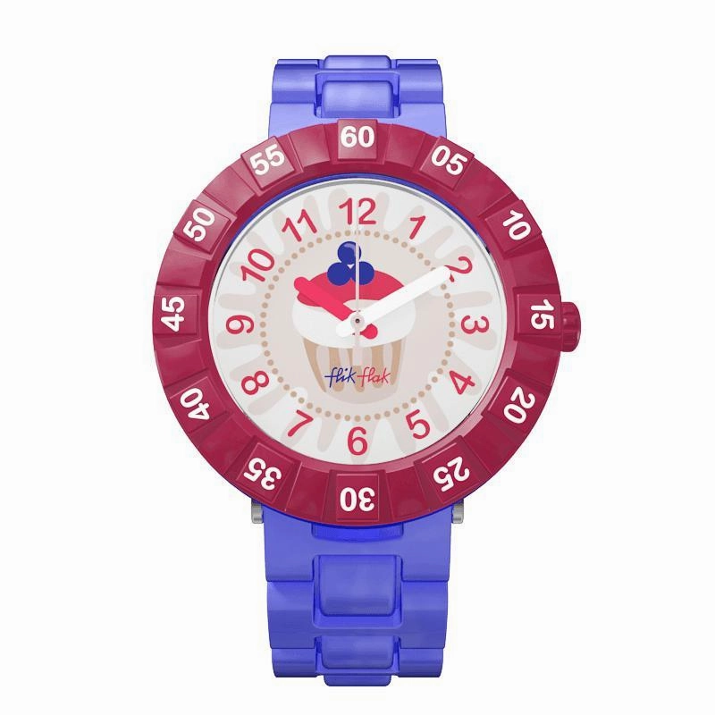 Flik Flak PURPELITA Watch FCSP044