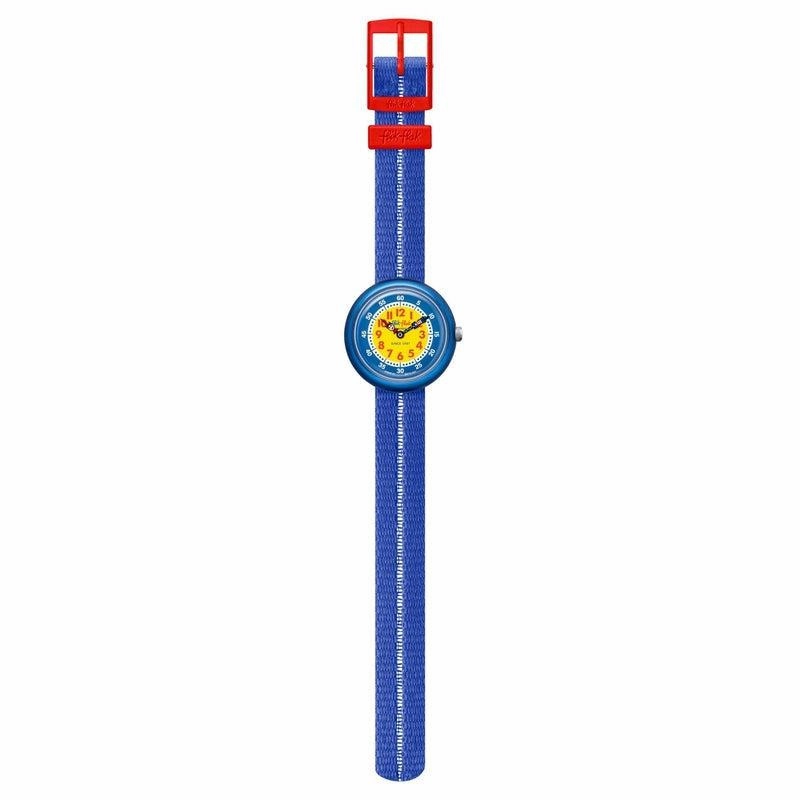 Flik Flak RETRO BLUE Watch FBNP187