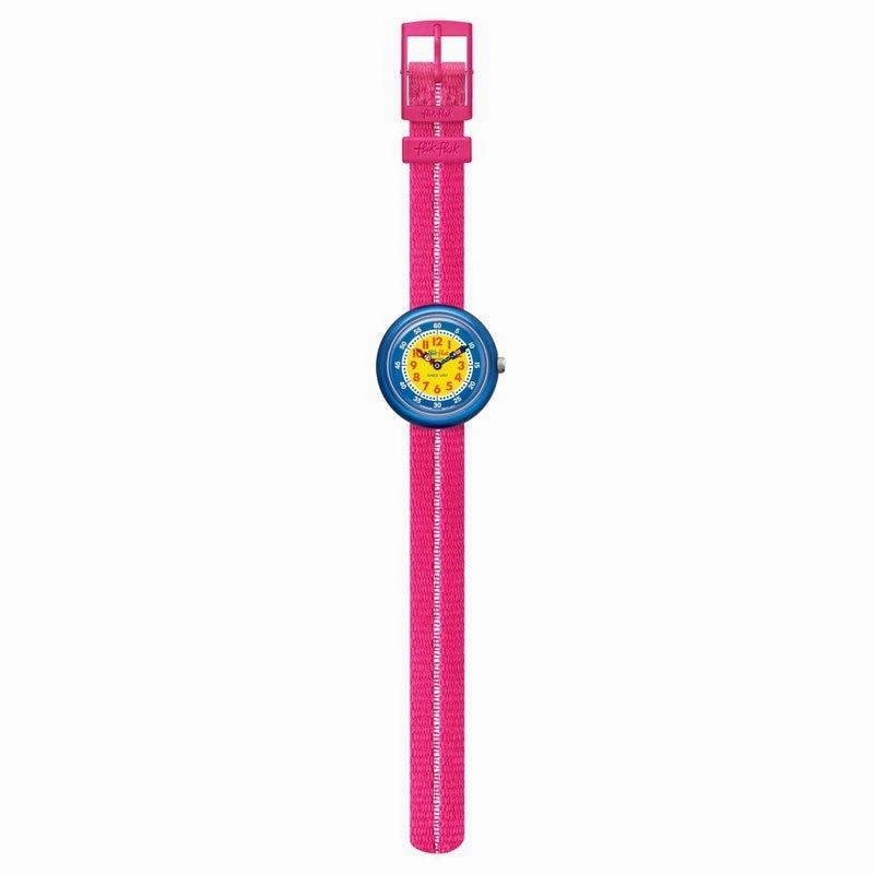 Flik Flak RETRO PINK Watch FBNP190