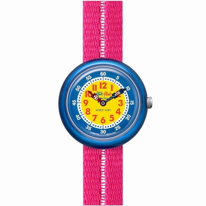 Flik Flak RETRO PINK Watch FBNP190