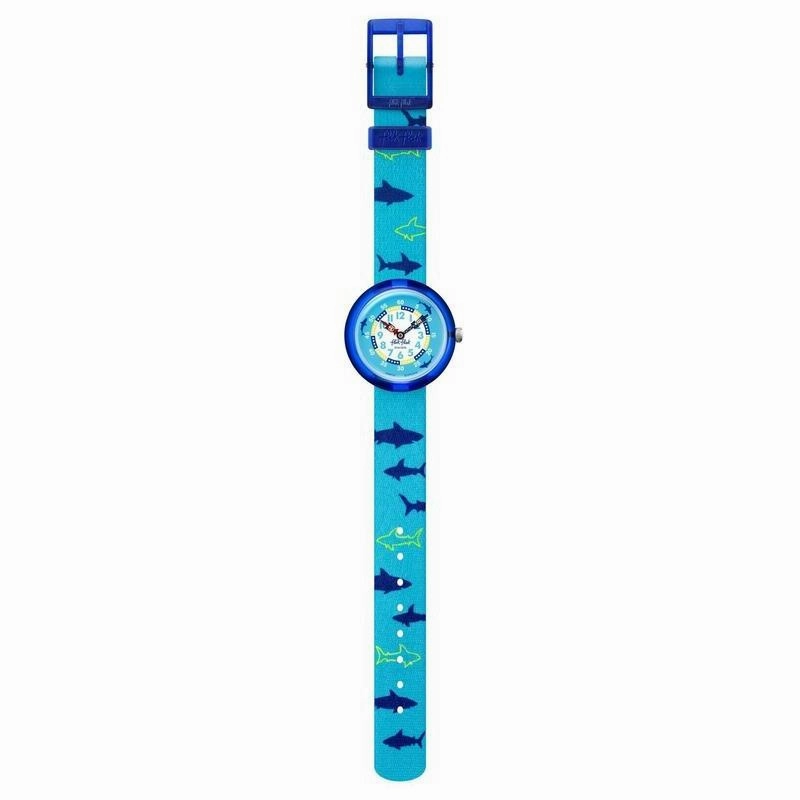 Flik Flak SHARKASM Watch FBNP157