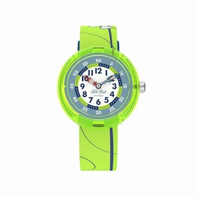 Flik Flak SK8FROG Watch FBNP152